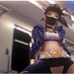英雄联盟动漫同人3D佳作